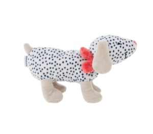 Peluche Chien Amy et Zoé 26 cm